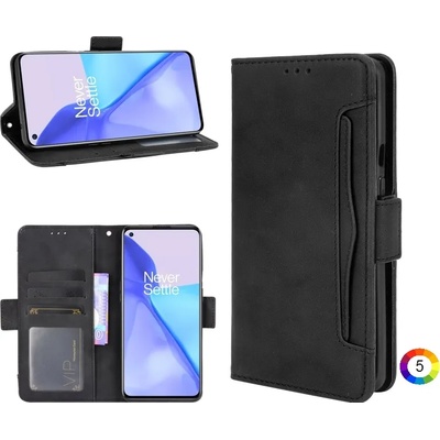 OnePlus 9R Wallet Калъф и Протектор