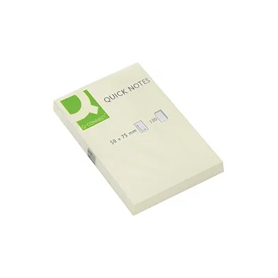 Q-CONNECT Кубче Quick Note 51х76мм (1)