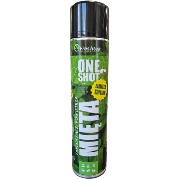 Freshtek Osviežovač ONE SHOT MÄTA 600 ml