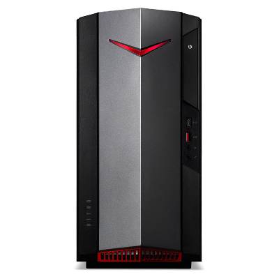Гейминг настолен компютър ACER Nitro N50-640 DG. E35EX. 00L INTEL CORE I5-12400F, NVIDIA GEFORCE GTX 1660 SUPER, RAM ПАМЕТ 8+8 GB, 3200 MHz (4711121541384)