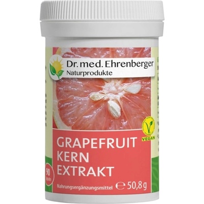 Dr. Ehrenberger Naturprodukte Екстракт от семена на грейпфрут - 90 капсули