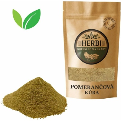 Herbi Pomarančová kôra, 20 g – svieža citrusová aróma pre sladké aj slané jedlá