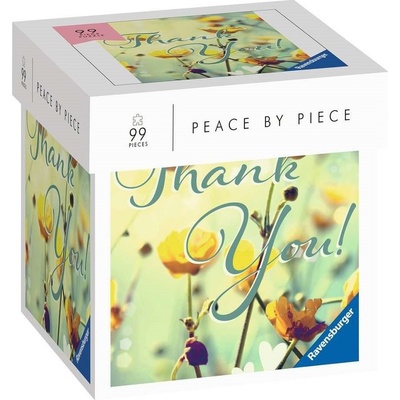 RAVENSBURGER Peace by Piece Thank you 99 dielov