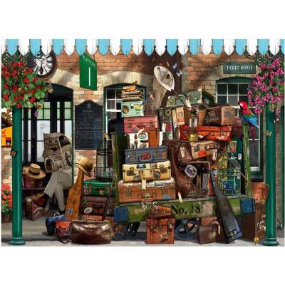 Anatolian - Puzzle At the Train Station - 1 000 piese