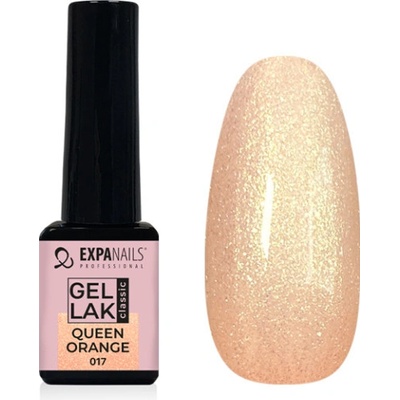 Expa Nails Gel lak Queen 5ml Orange