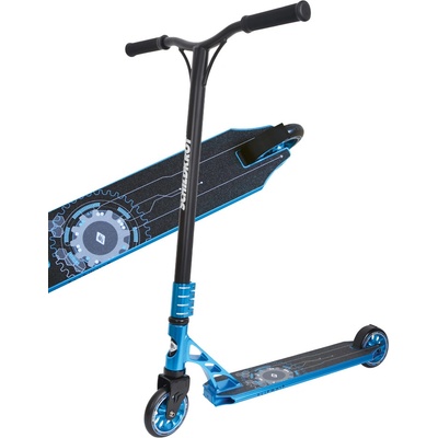 Playlife Stunt Scooter Push modrá