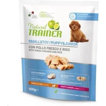 Trainer Natural Small & Toy Puppy & Jun cerst. kure 0,8 kg