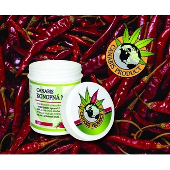 Canabis Product konopná mast s chilli 60 ml