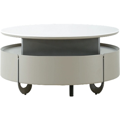 Carmen Холна маса taria - бял-капучино