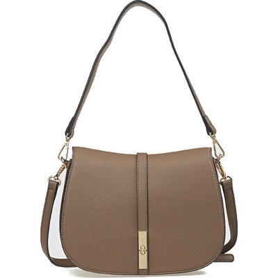 Verde dámská kabelka 16-8106 Taupe
