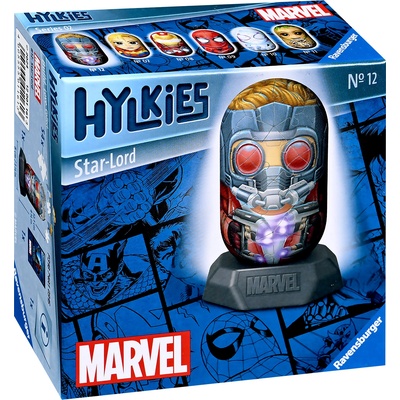 Ravensburger 3D Пъзел Ravensburger от 54 части - Марвел: Звездният повелител (12001161)