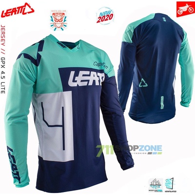 Leatt GPX 4.5 Lite 20 aqua