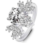 Silenti Jewelry Сребърен пръстен "Доминация" - 9 - 59.5мм (19.1мм диам. )
