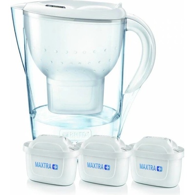 BRITA Marella XL Memo + 3 filtry filtrační 3,5l
