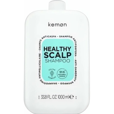 Kemon Healthy Scalp Shampoo posilující šampon proti lupům 1000 ml