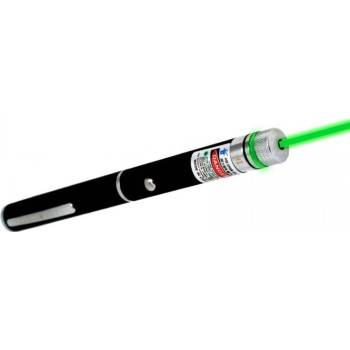 Extrémne svietivý laser zelený