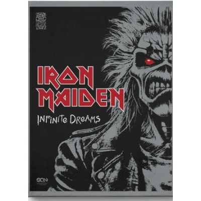 Iron Maiden. Infinite Dreams Steve Harris,Iron Maiden – Zbozi.Blesk.cz