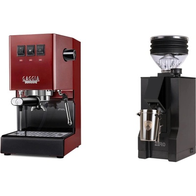 Set Gaggia Classic E24 + Eureka Mignon Zero