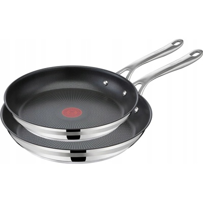 Tefal - Sada 2 pánví Jamie Oliver - 24/28 cm