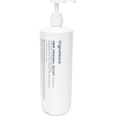 O&M Original Detox Shampoo 1000 ml