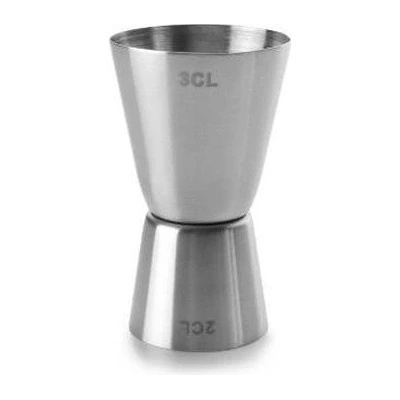 Barmanská odměrka na panáky 3cl + 2cl - Ibili