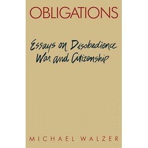 Obligations | Michael Walzer (ISBN: 9780674630253)