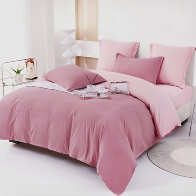 EmonaMall Двулицево спално бельо EmonaMall, 6 части - Модел S18564 (S18564-1000h3-E-13)