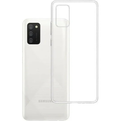 Forcell Силиконов Калъф за Samsung A02S, Back 0.5mm Case, Прозрачен (5903396090813)