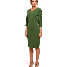 Made Of Emotion šaty M464 Green