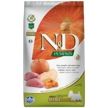 N&D Grain Free Pumpkin DOG Adult Mini Boar & Apple 2,5 kg