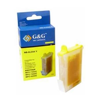 Compatible Brother ( lc04 ) yellow mfc-7300c /7400c/9200c - nb-0lc04y