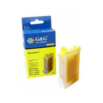 Compatible Brother ( lc04 ) yellow mfc-7300c /7400c/9200c - nb-0lc04y