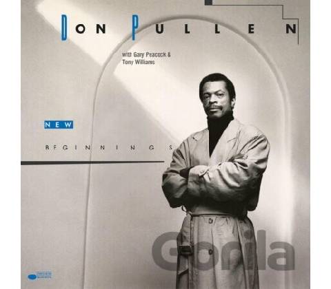 Pullen Don New Beginnings 1 LP