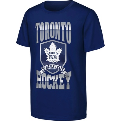Outerstuff Toronto Maple Leafs Big Shield Ss Tee modrá