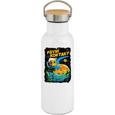 123TRIKO termoska První kontakt 500 ml vtipné