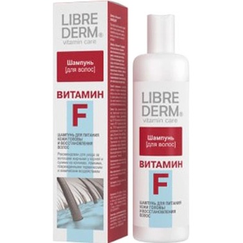 Librederm šampon s vitamínem F 250 ml