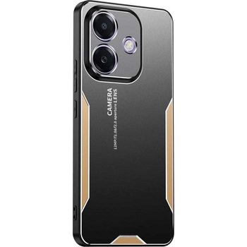 OPPO A5 Pro 4G / 5G Алуминиев Калъф с TPU + PC Гръб и Скрийн Протектор - Четири Цвята