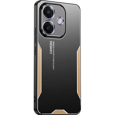 OPPO A5 Pro 4G / 5G Алуминиев Калъф с TPU + PC Гръб и Скрийн Протектор - Четири Цвята