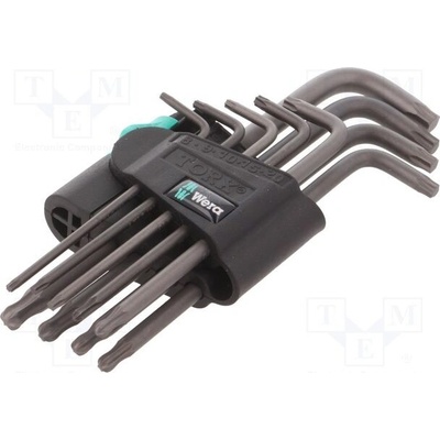 Wera klíč Torx 9ks 05073598001