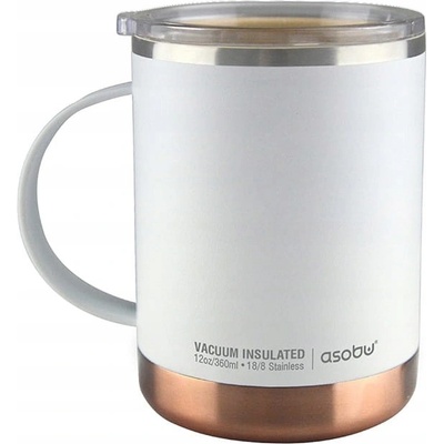 AsobuTermohrnek bílý 360 ml