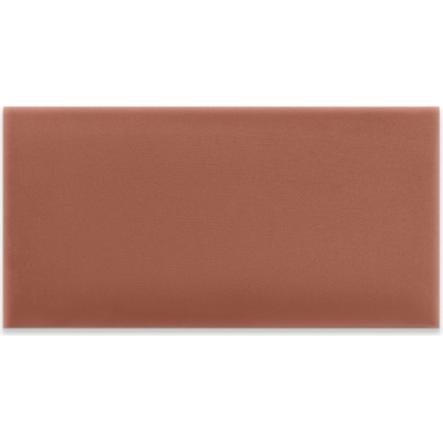Čalouněný nástěnný panel Intesi růžový sametový 90x30 cm do ložnice