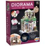 Edu Toys Buki: Диорама цветарски магазин - 3D пъзел (BUKI68075)