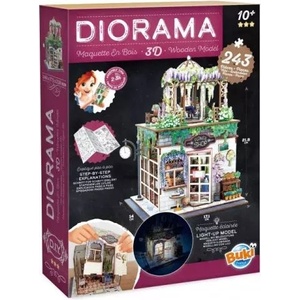 Edu Toys Buki: Диорама цветарски магазин - 3D пъзел (BUKI68075)