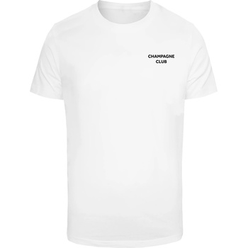 Mister Tee Тениска Champagne Club Tee white XXLUB-MT3393-00220 - Тъмносив, размер XXL
