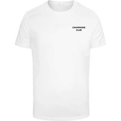 Mister Tee Тениска Champagne Club Tee white XXLUB-MT3393-00220 - Тъмносив, размер XXL