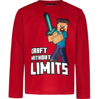 Minecraft Блуза с дълъг ръкав Minecraft Craft Without Limits, размер 140 (GC-MNCT-173A_140)