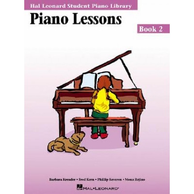 Piano Lessons Book 2 - H. Leonard Hal Leonard Stud