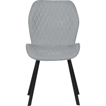 Carmen Трапезен стол fano - светлосив (3532121)