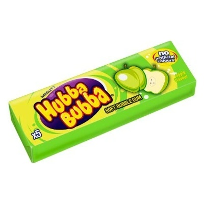 Hubba Bubba Jablko žvýkačky 35 g