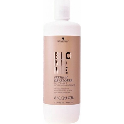 Schwarzkopf Oxidant Blondme Premium Care Developer 6% 1000 ml